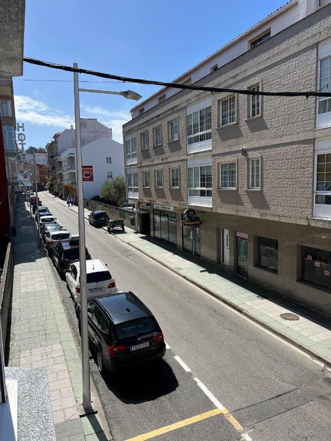 Acogedor y luminoso apartamento en el centro O Grove Exterior foto